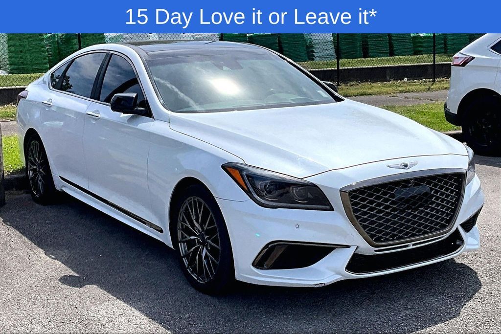 2018 GENESIS G80