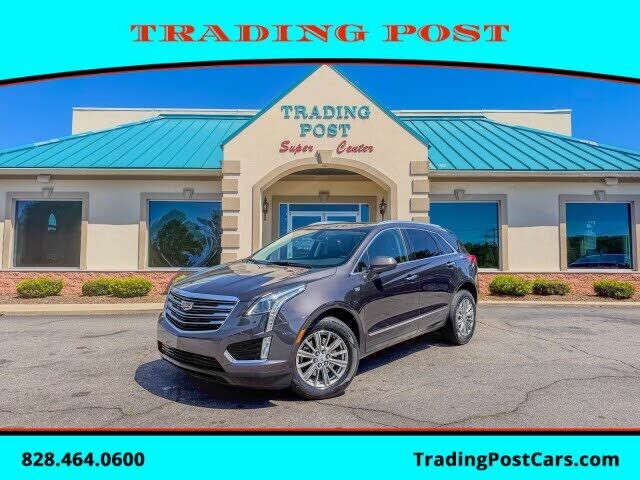 2017 CADILLAC XT5