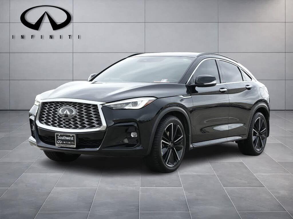 2022 INFINITI QX55