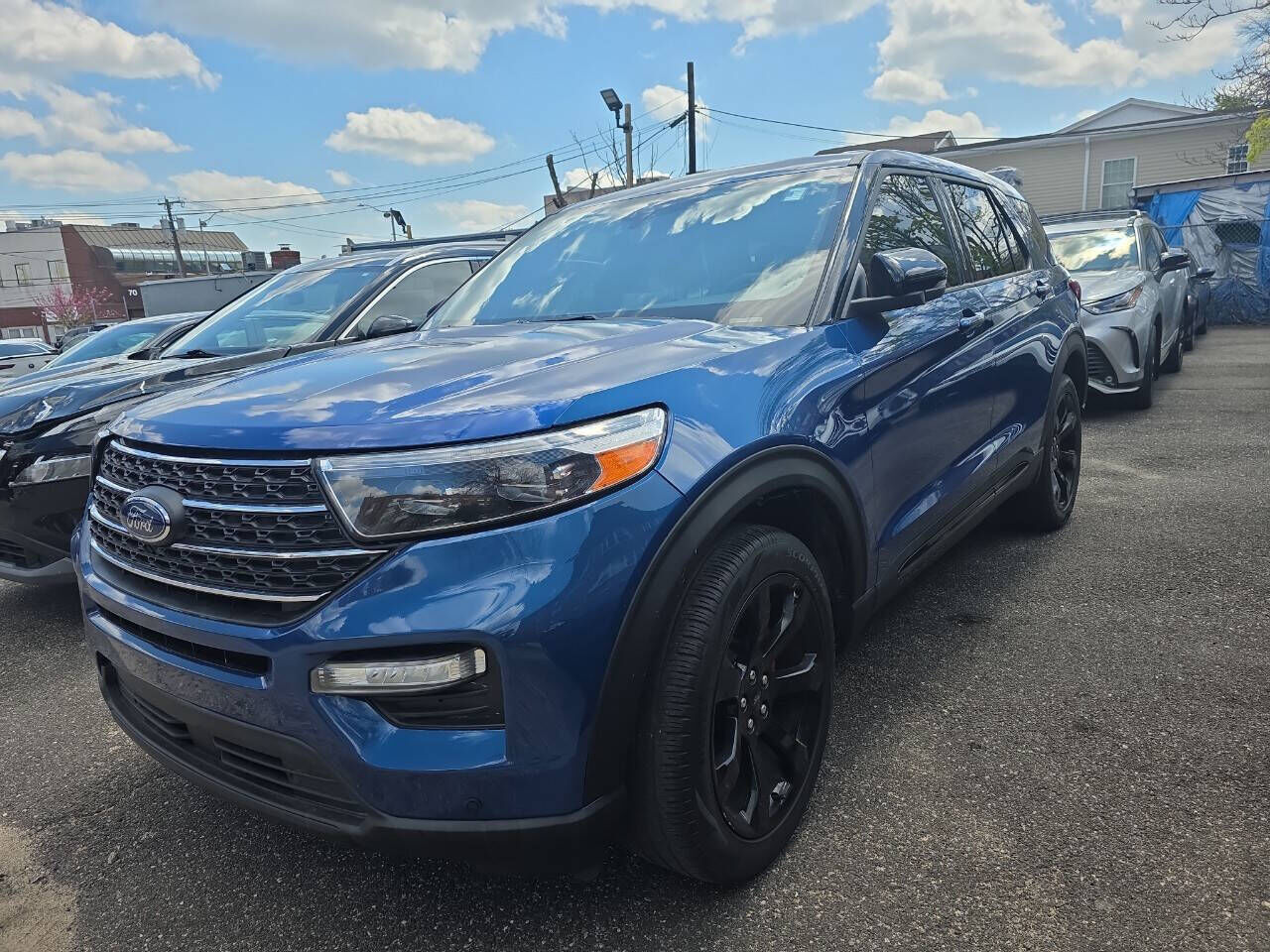 2021 FORD Explorer
