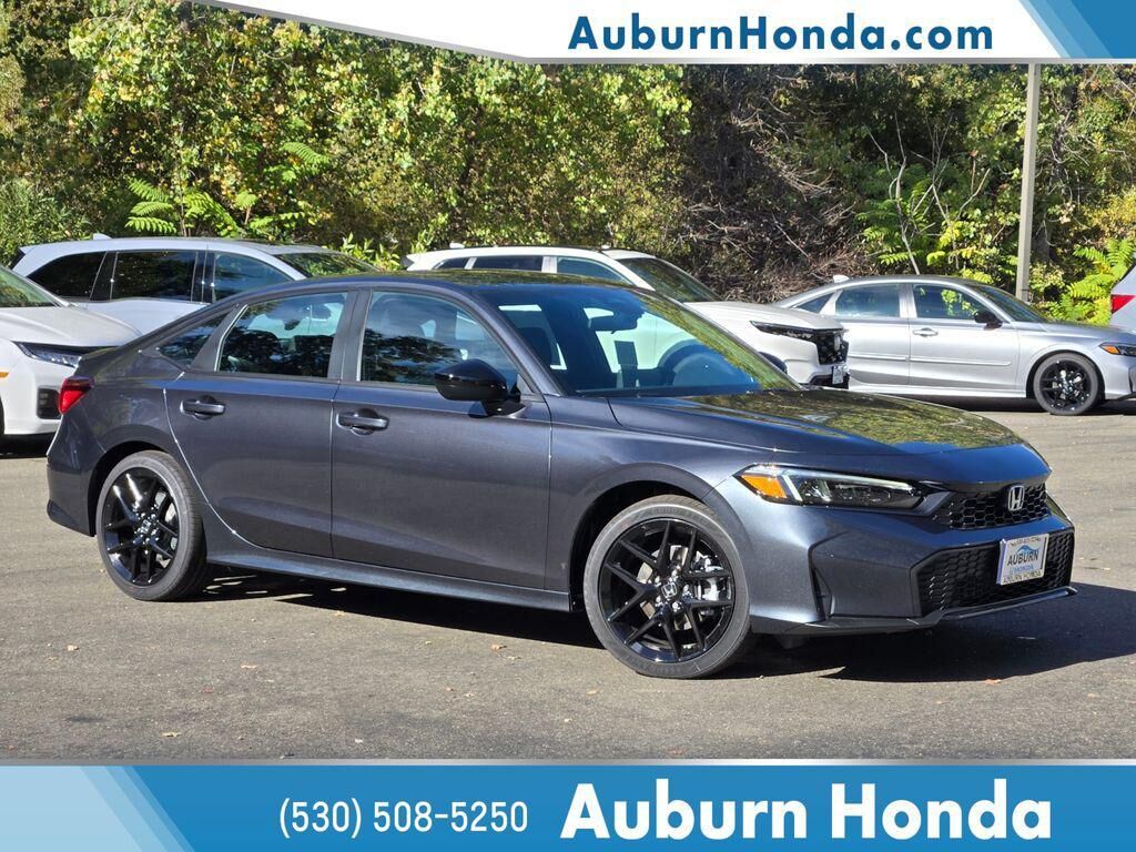 2026 HONDA Civic