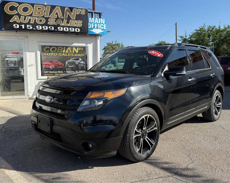 2014 FORD Explorer