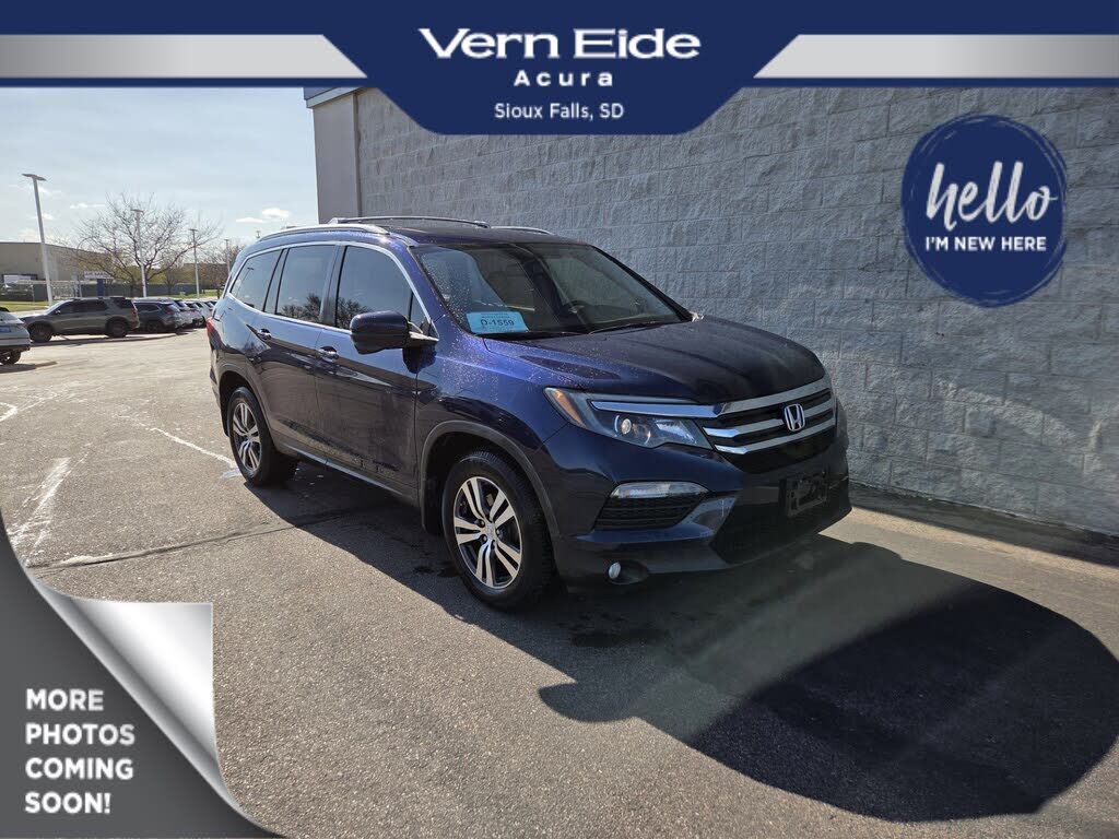 2016 HONDA Pilot
