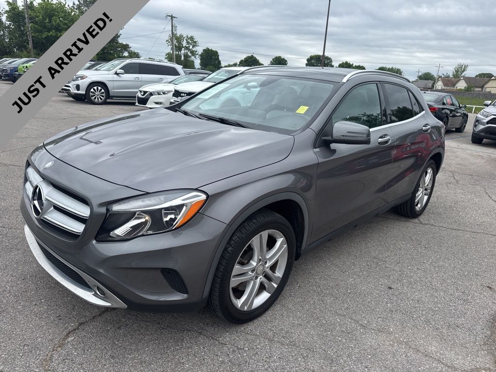 2017 MERCEDES-BENZ GLA-Class