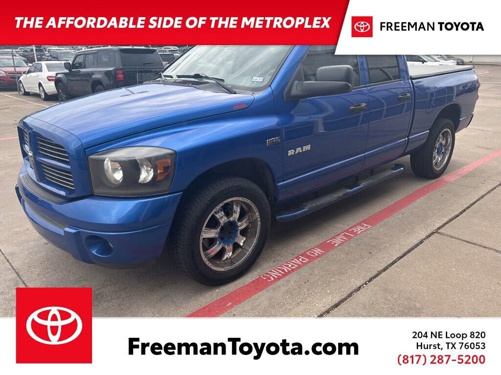 2008 DODGE Ram
