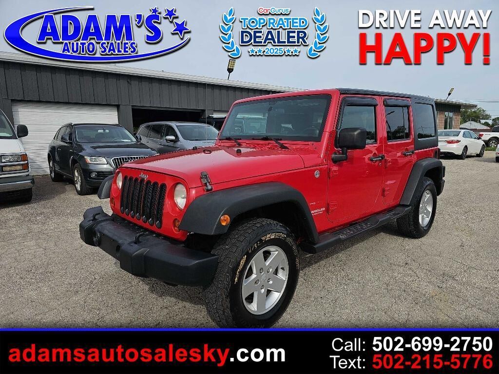 2011 JEEP Wrangler