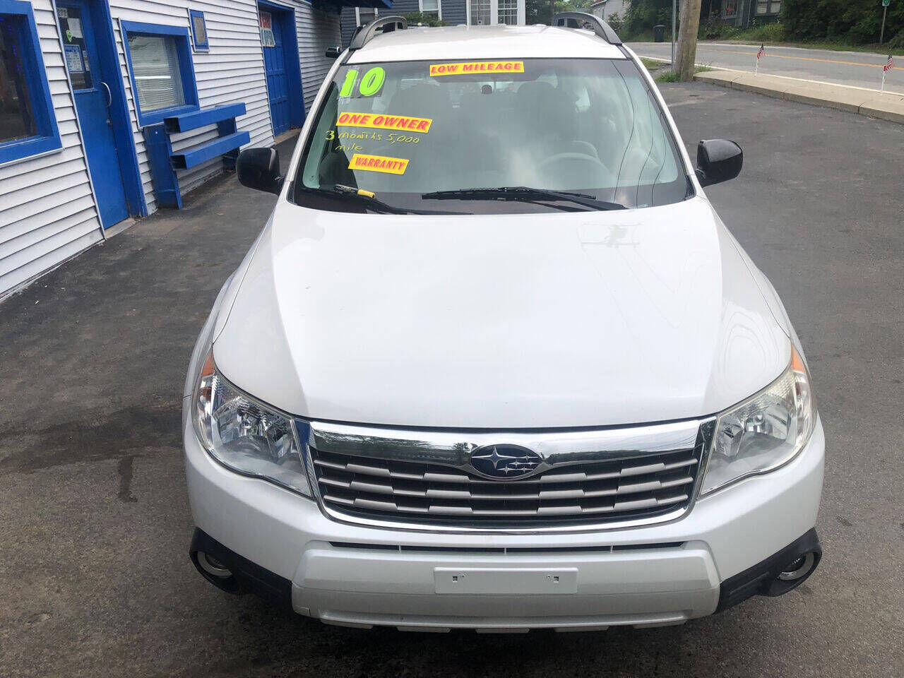 2010 SUBARU Forester