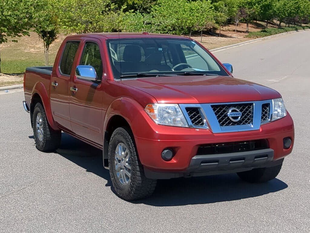 2017 NISSAN Frontier