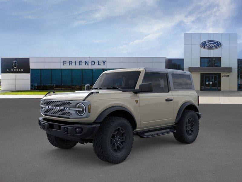 2026 FORD Bronco