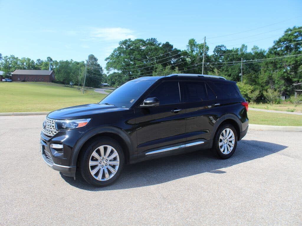 2020 FORD Explorer