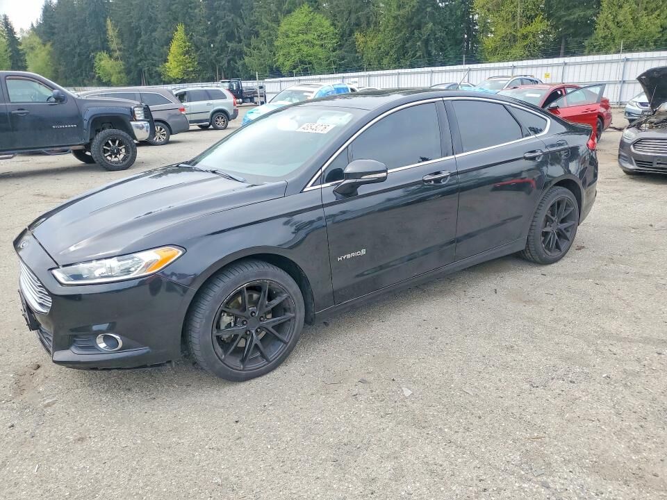 2014 FORD Fusion