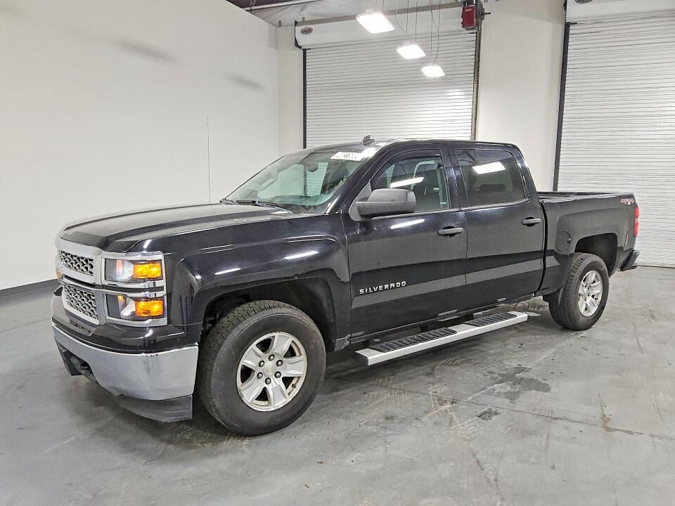 2014 CHEVROLET Silverado