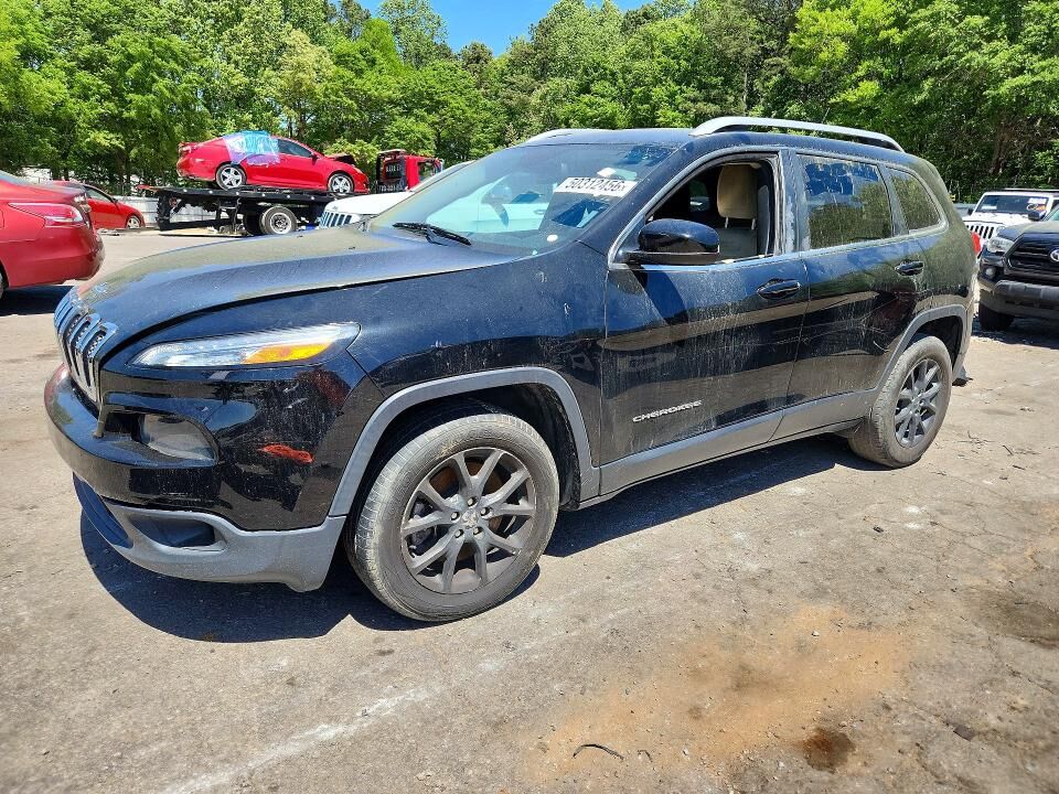 2018 JEEP Cherokee