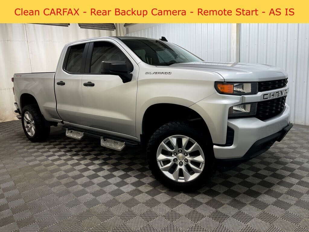 2019 CHEVROLET Silverado