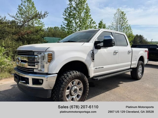 2018 FORD F-250