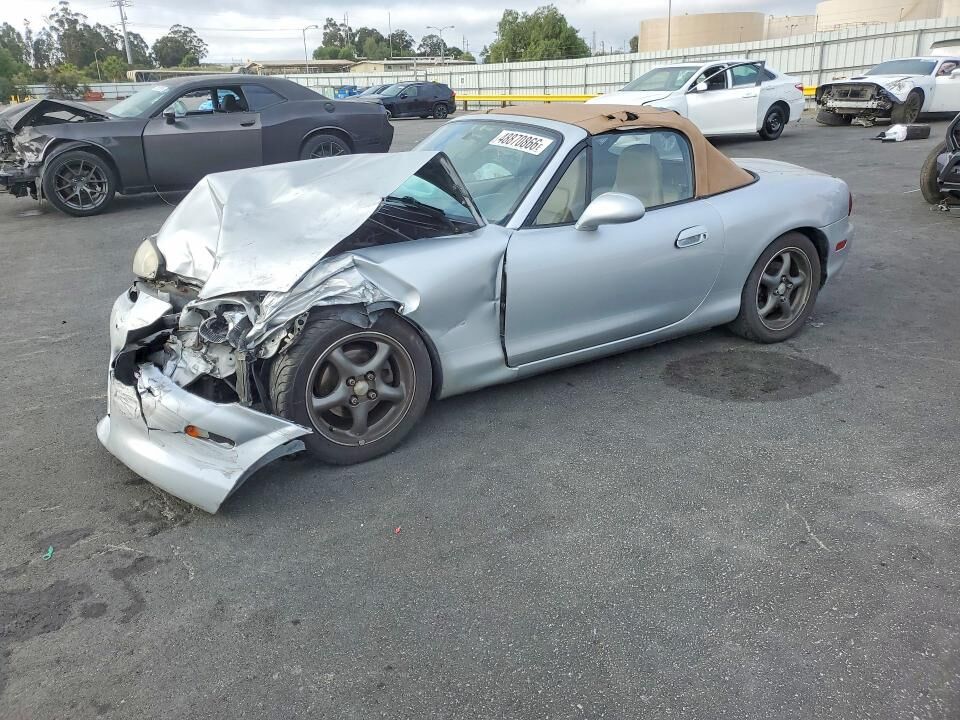 2000 MAZDA MX-5