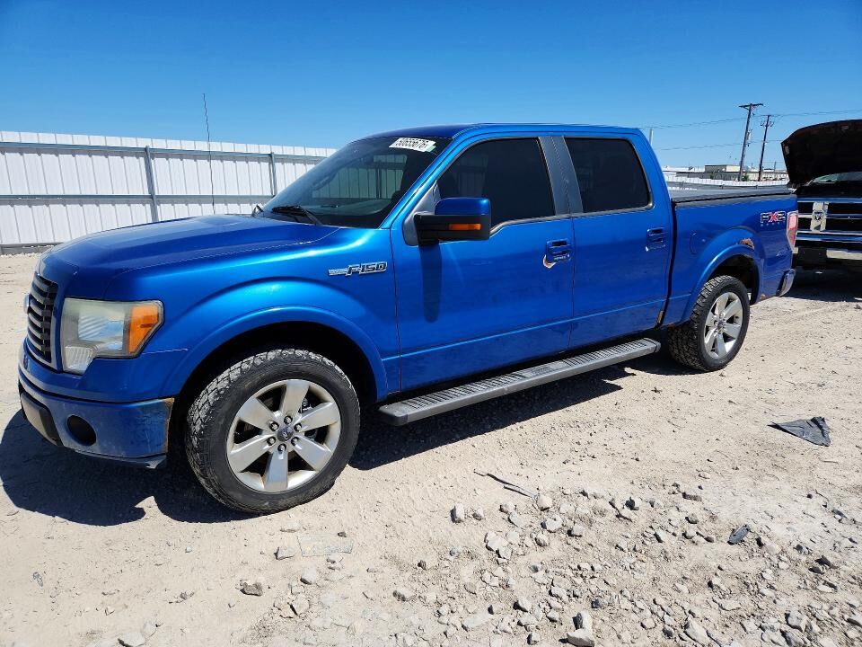 2010 FORD F-150