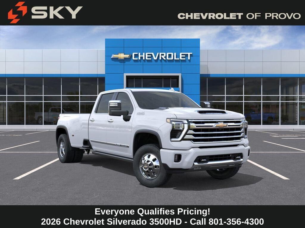 2026 CHEVROLET Silverado HD