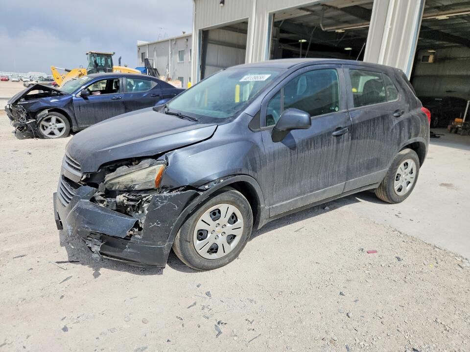 2016 CHEVROLET Trax
