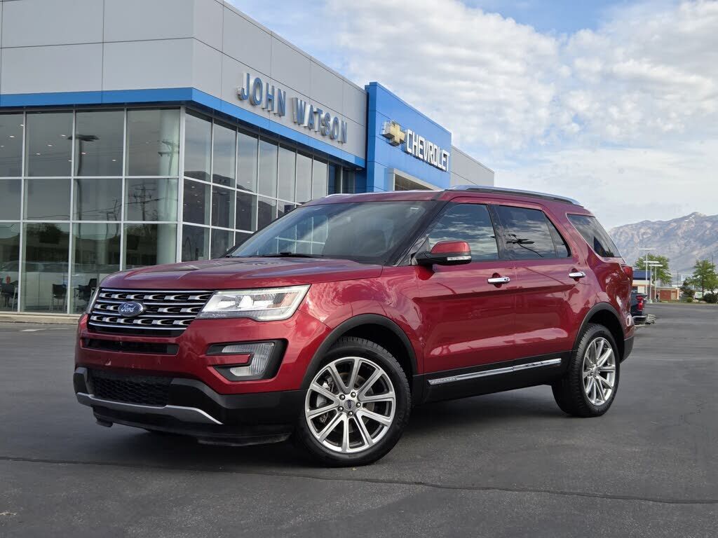 2017 FORD Explorer