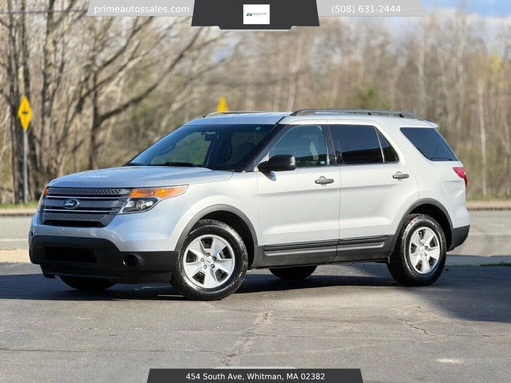 2013 FORD Explorer