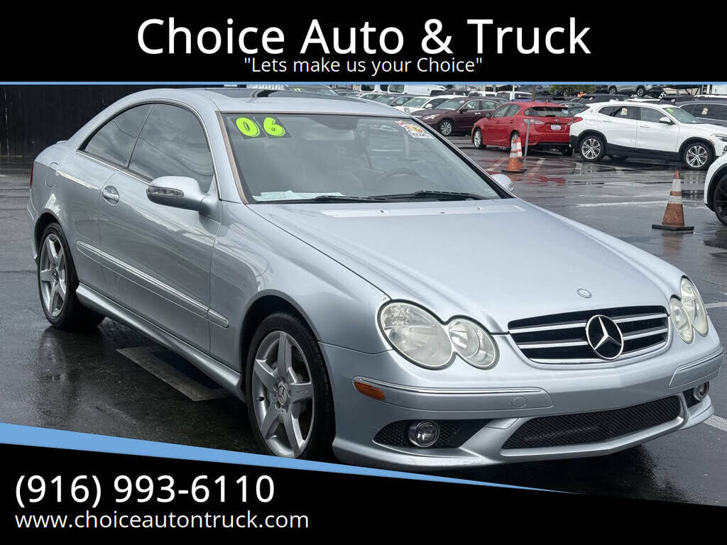 2006 MERCEDES-BENZ CLK-Class