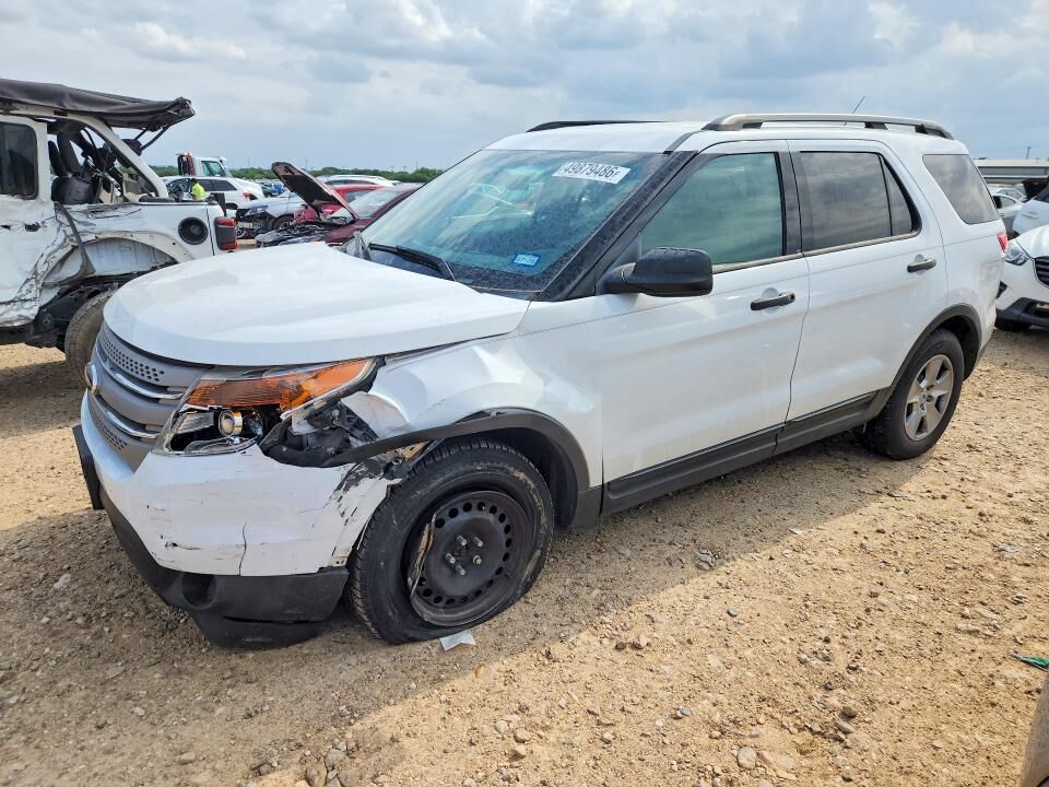 2013 FORD Explorer