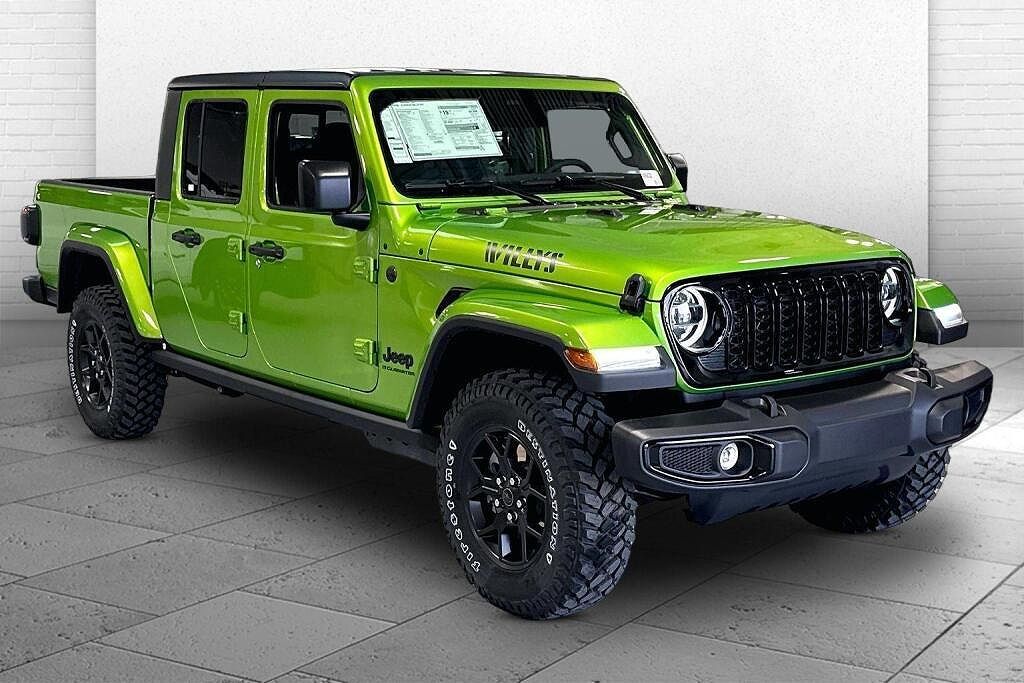 2026 JEEP Gladiator