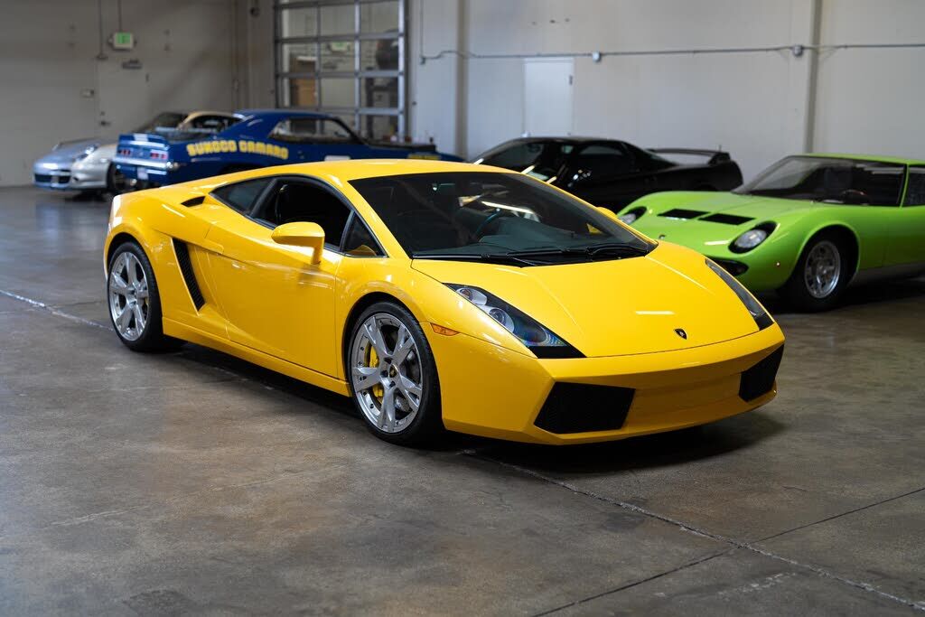 2007 LAMBORGHINI Gallardo