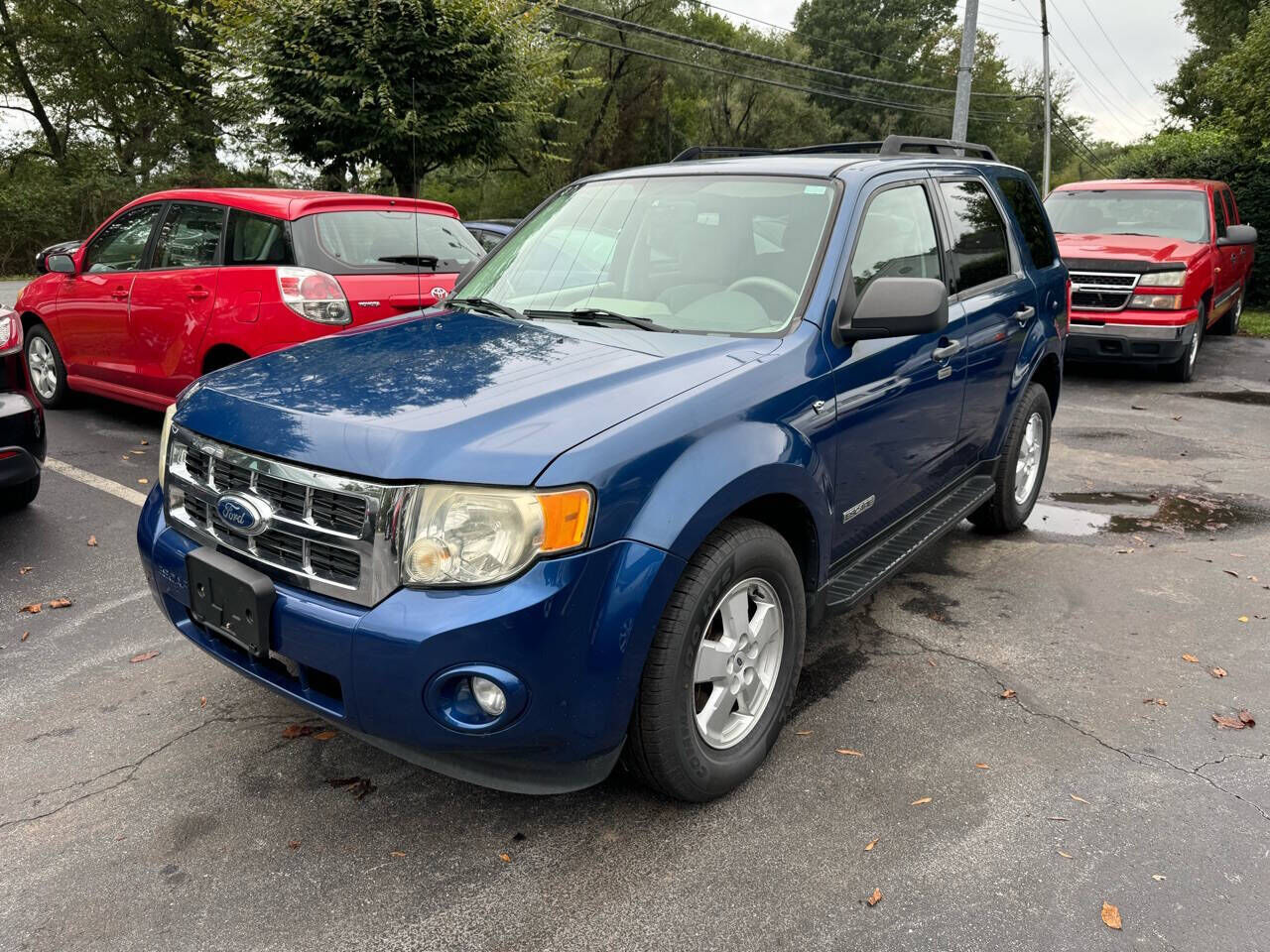 2008 FORD Escape