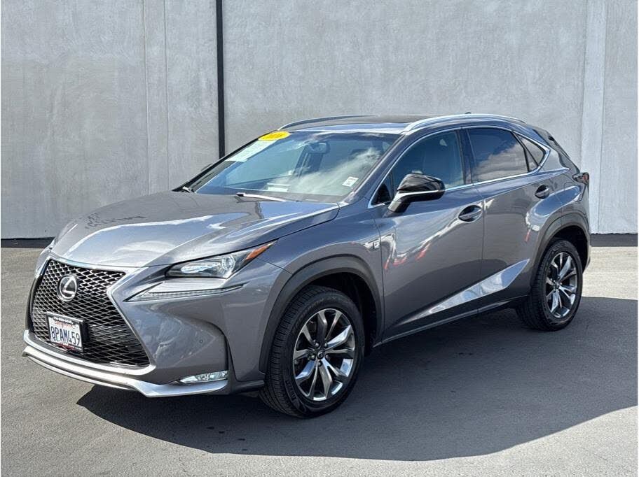 2016 LEXUS NX