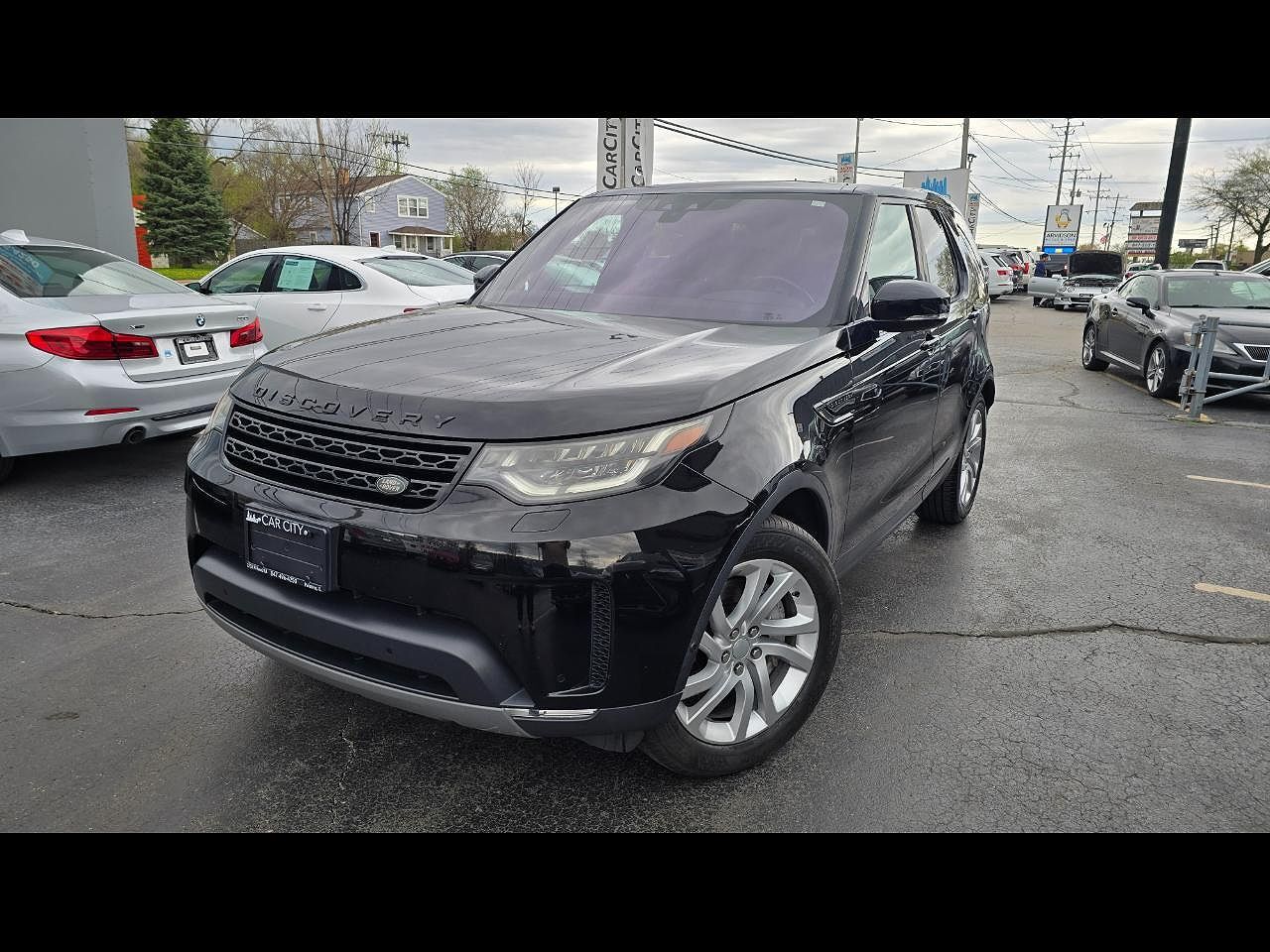2019 LAND ROVER Discovery