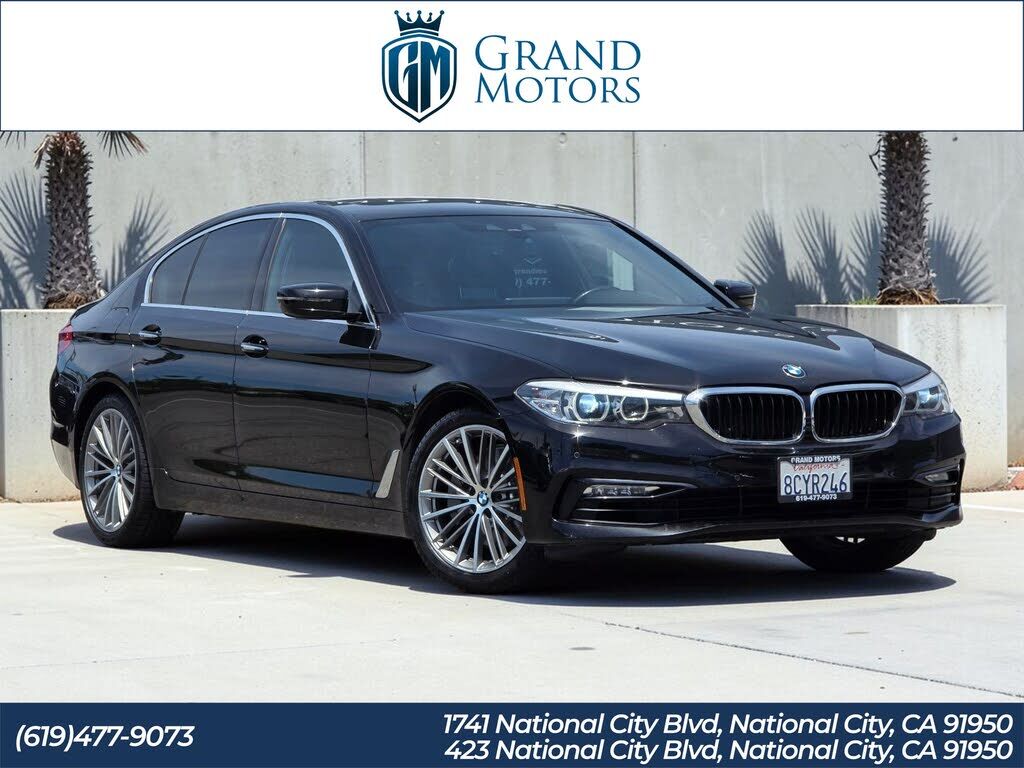 2018 BMW 5 Series