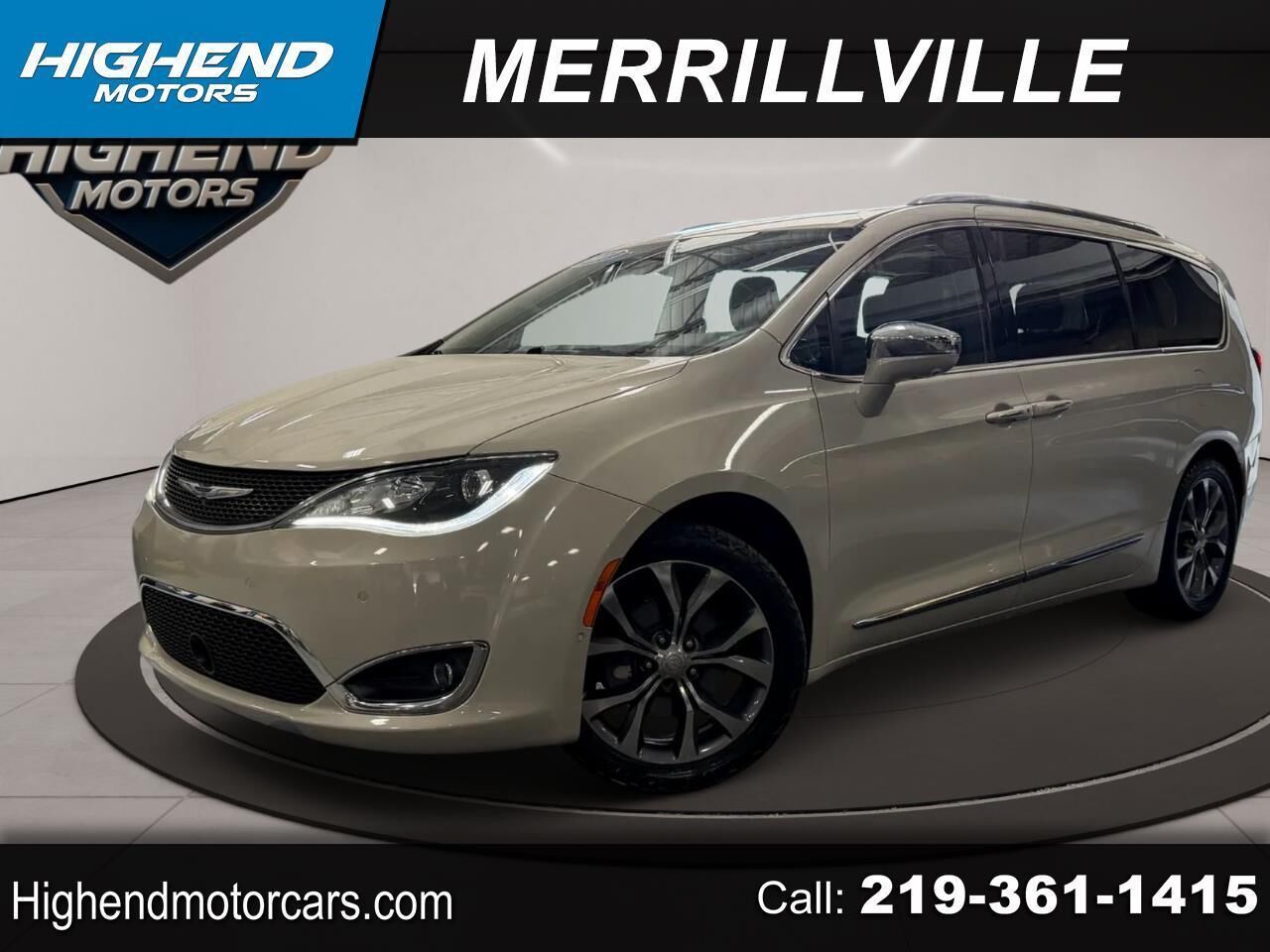 2017 CHRYSLER Pacifica