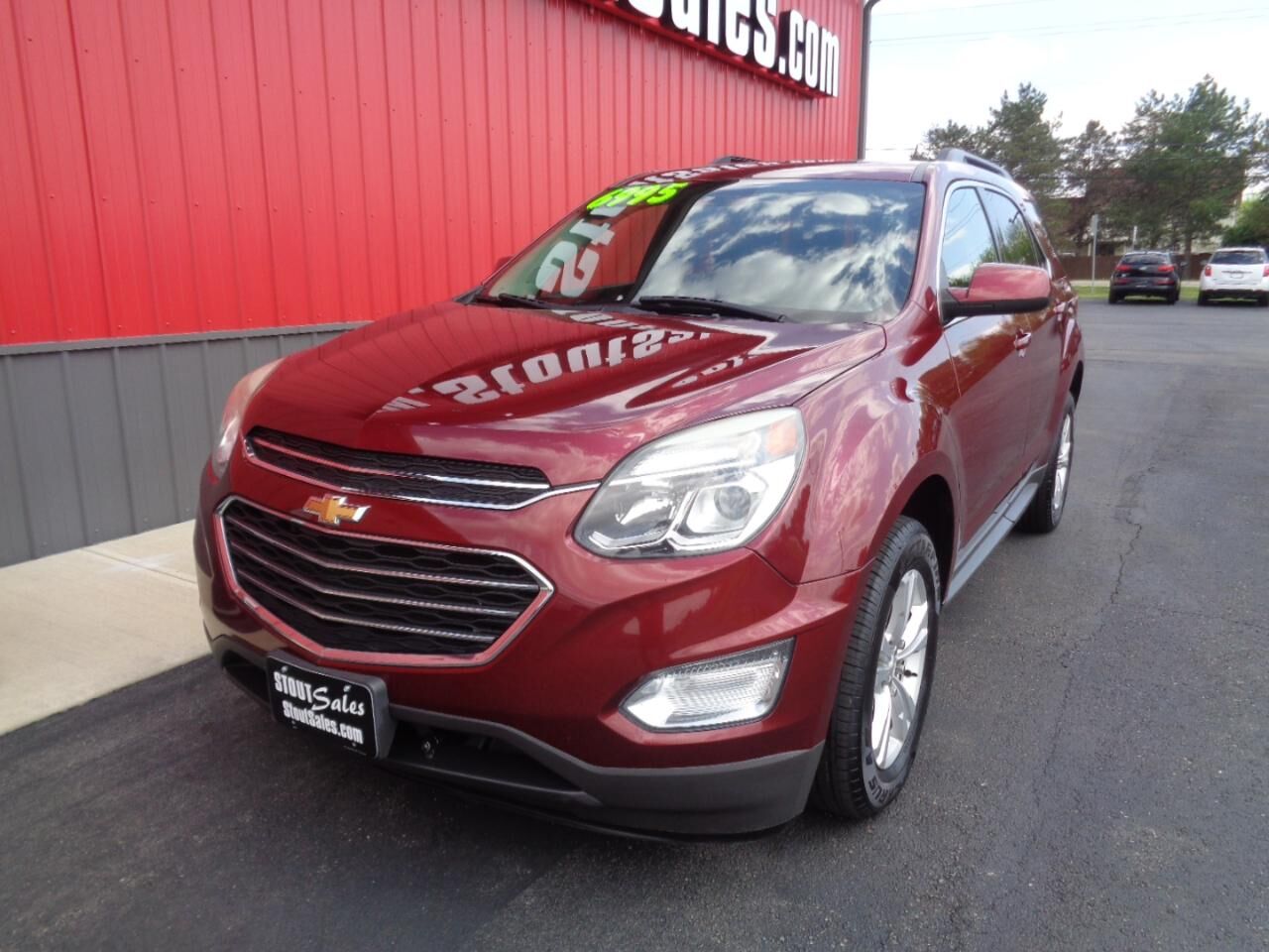 2016 CHEVROLET Equinox