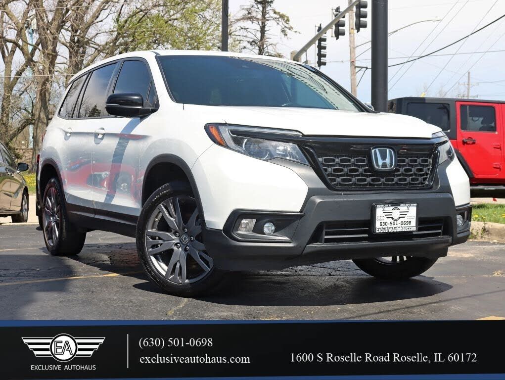 2021 HONDA Passport