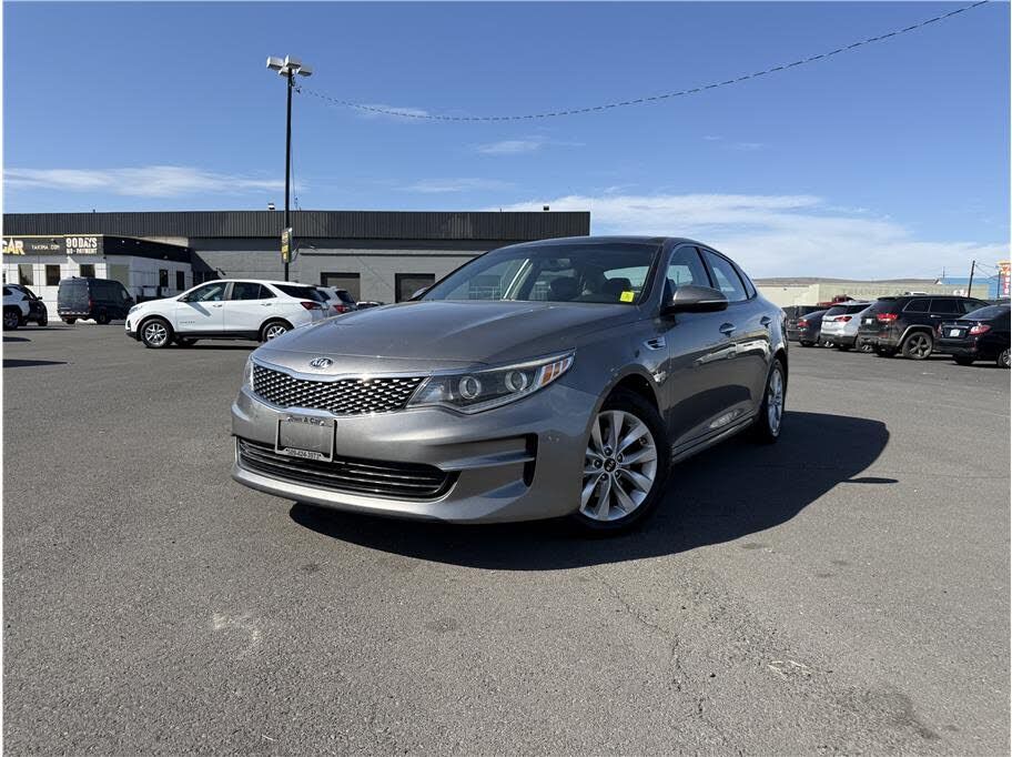 2016 KIA Optima