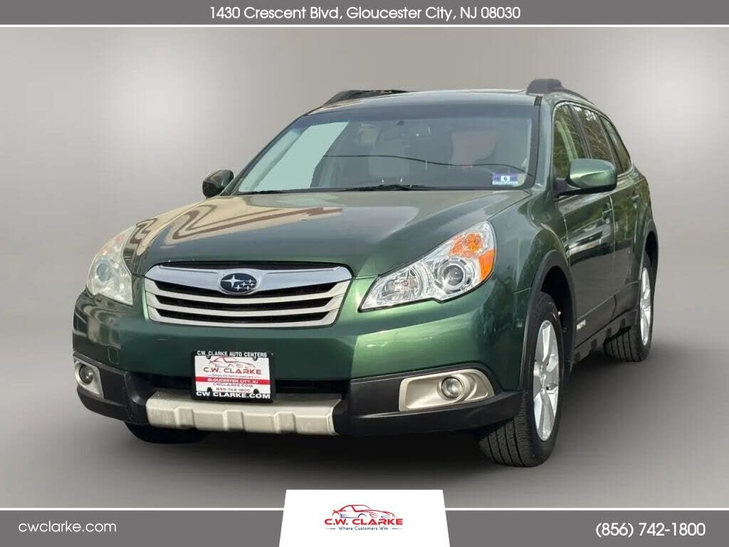 2010 SUBARU Outback