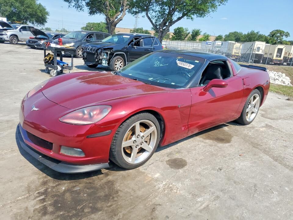 2006 CHEVROLET Corvette