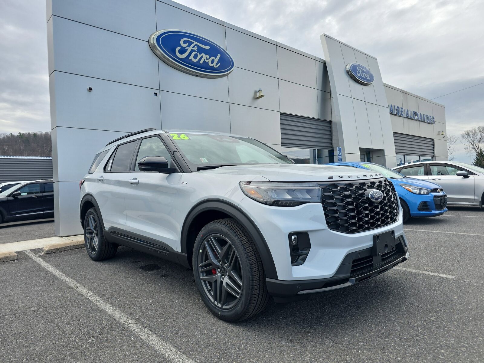 2026 FORD Explorer