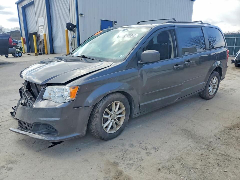 2015 DODGE Grand Caravan