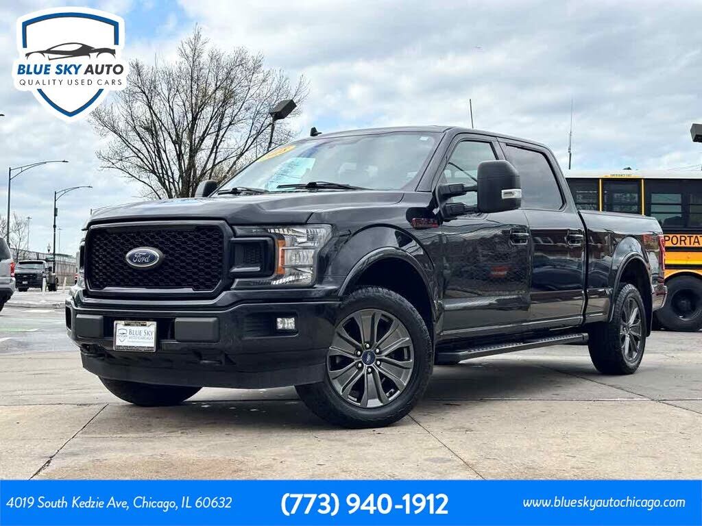 2018 FORD F-150