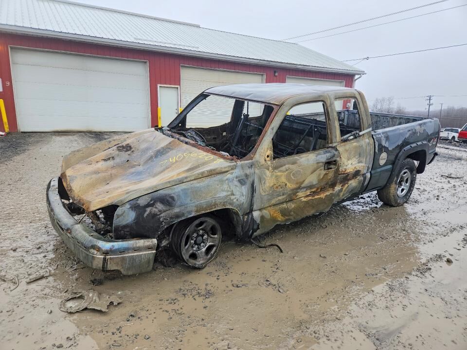 2004 CHEVROLET Silverado