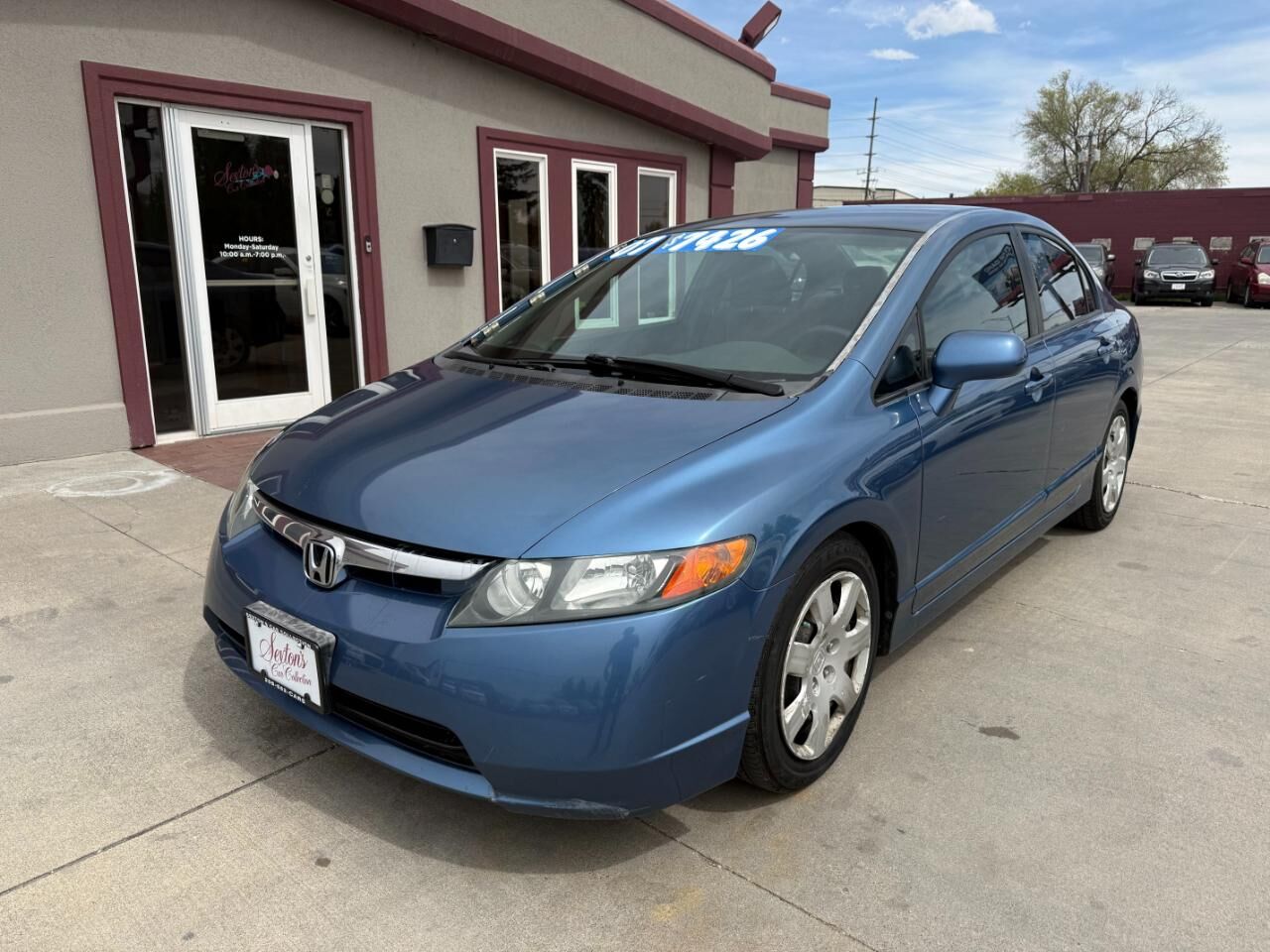 2007 HONDA Civic