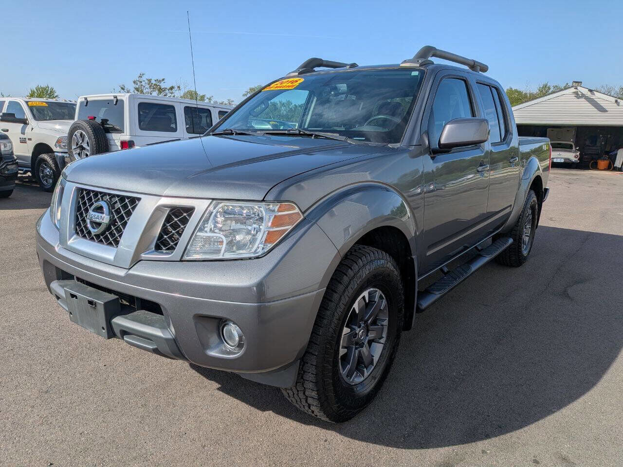 2016 NISSAN Frontier