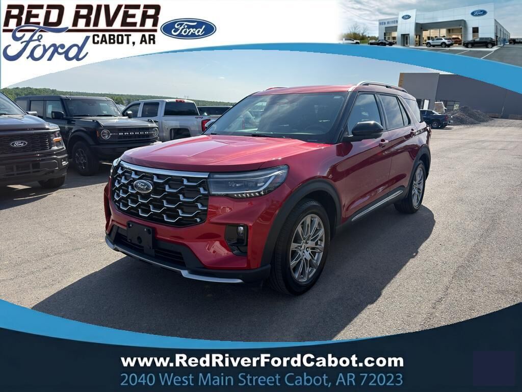 2025 FORD Explorer