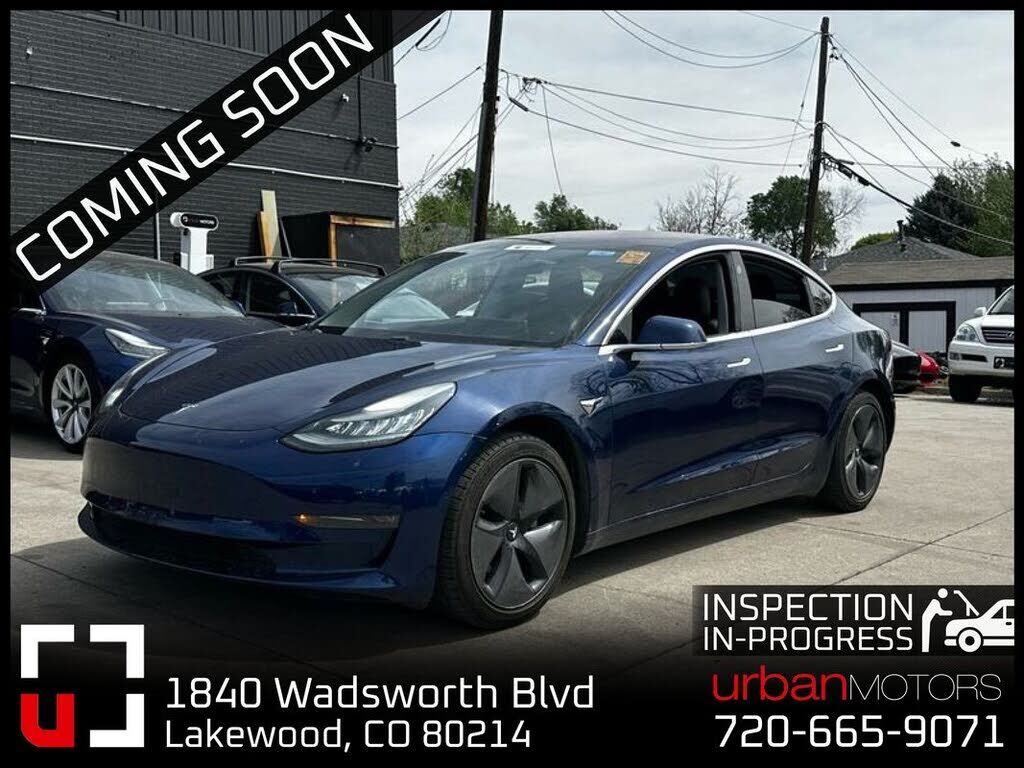 2018 TESLA Model 3