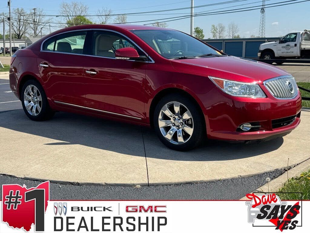 2012 BUICK LaCrosse
