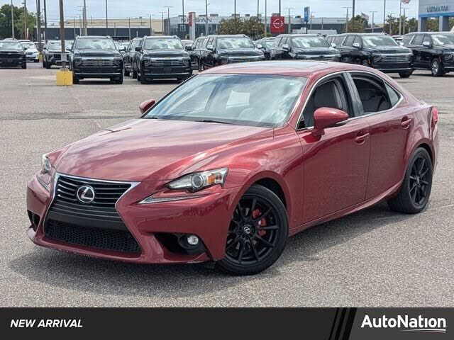 2015 LEXUS IS