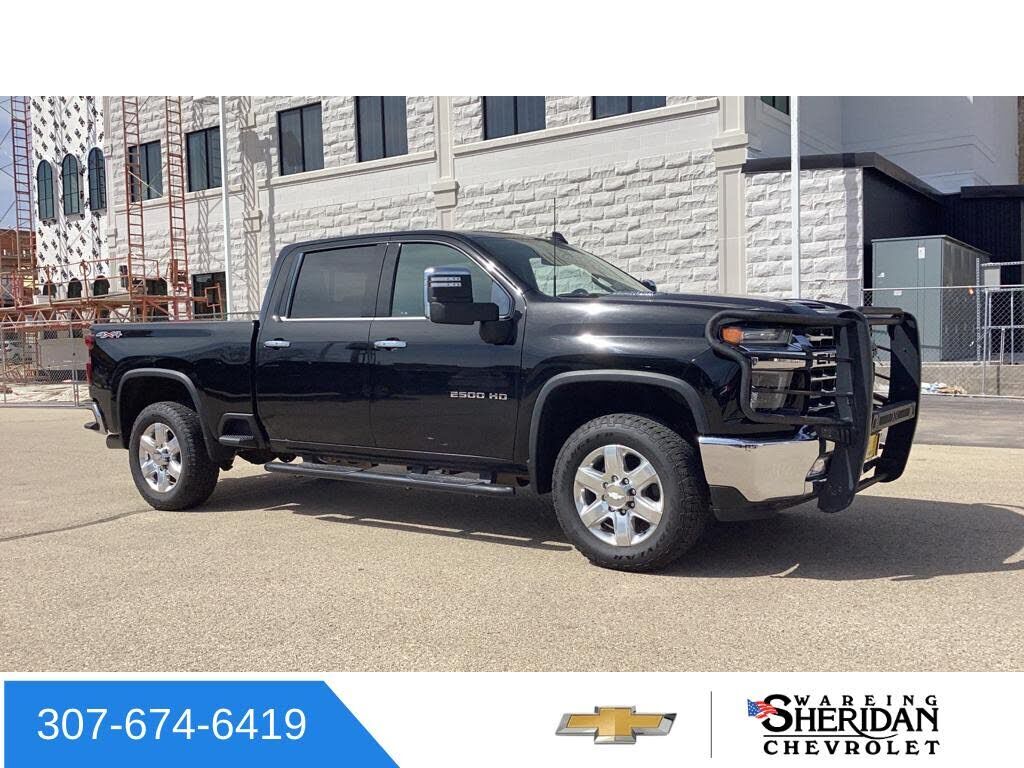 2020 CHEVROLET Silverado